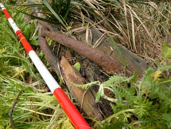 Items measured and site surveyed Items measured and site surveyed